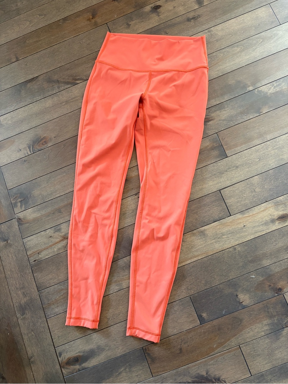 lululemon athletica High-Waist Leggings in Bright Coral